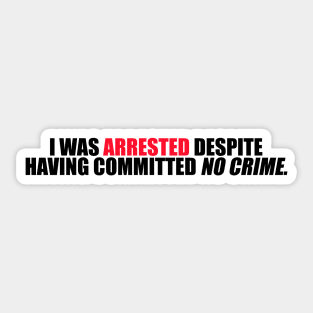 Donal Trump Quote 2024 Sticker